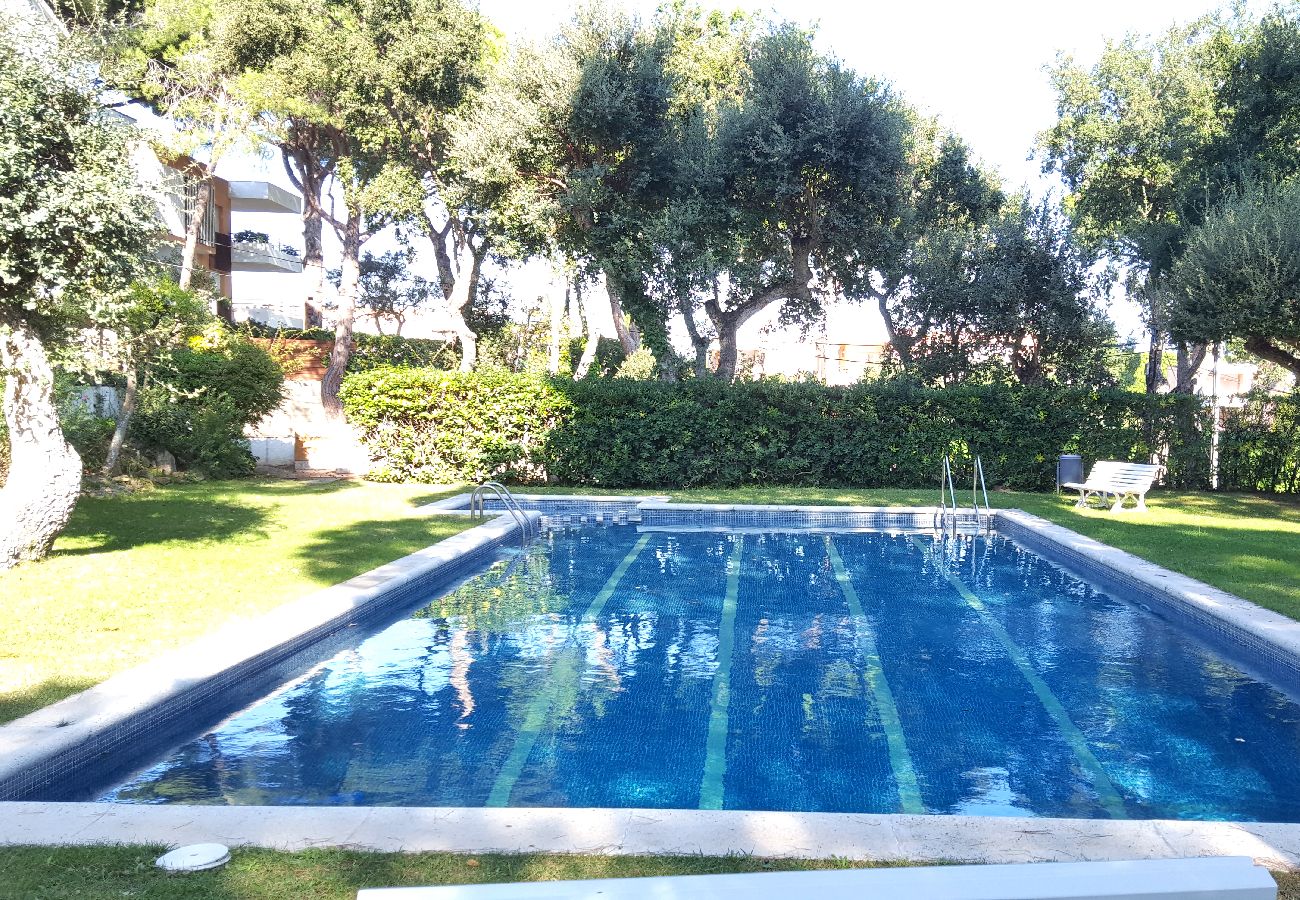 Villa en Calella de Palafrugell - 1PX 65 - Acogedora casa para 8 personas con piscina comunitaria a 800m de la de la playa de Calella de Palafrugell