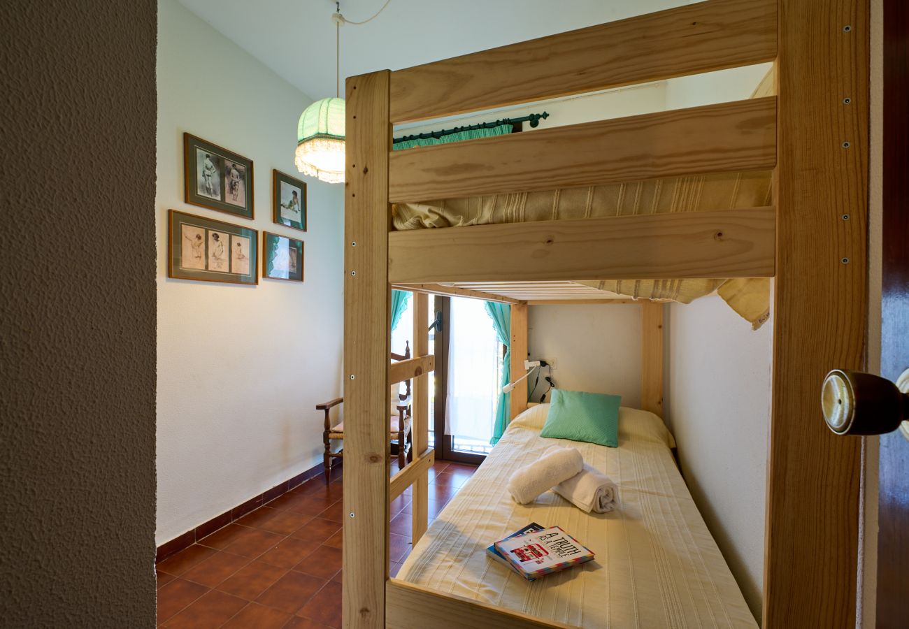 Villa en Calella de Palafrugell - 1PX 65 - Acogedora casa para 8 personas con piscina comunitaria a 800m de la de la playa de Calella de Palafrugell