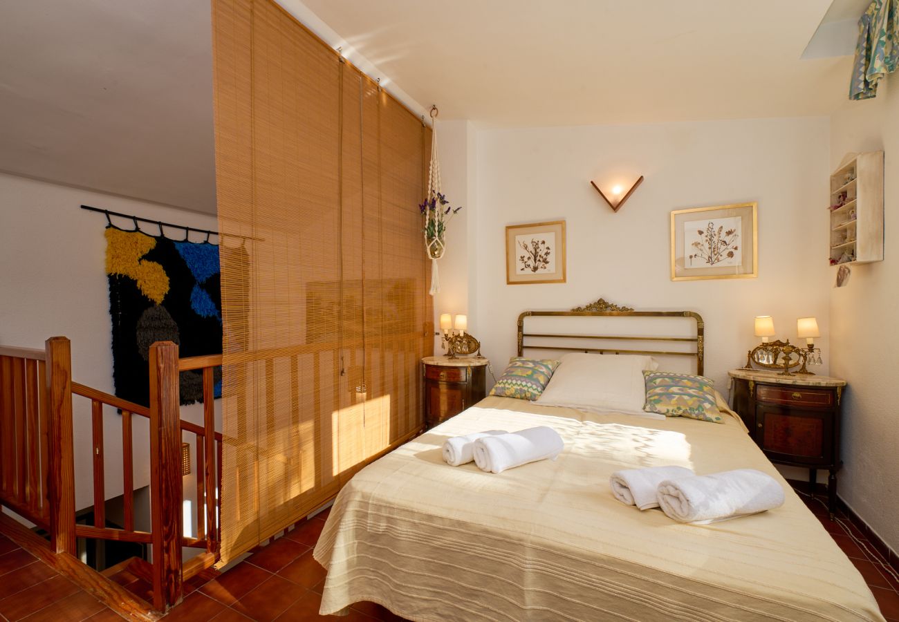 Villa en Calella de Palafrugell - 1PX 65 - Acogedora casa para 8 personas con piscina comunitaria a 800m de la de la playa de Calella de Palafrugell