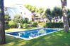 Villa en Calella de Palafrugell - 1PX 65 - Acogedora casa para 8 personas con piscina comunitaria a 800m de la de la playa de Calella de Palafrugell