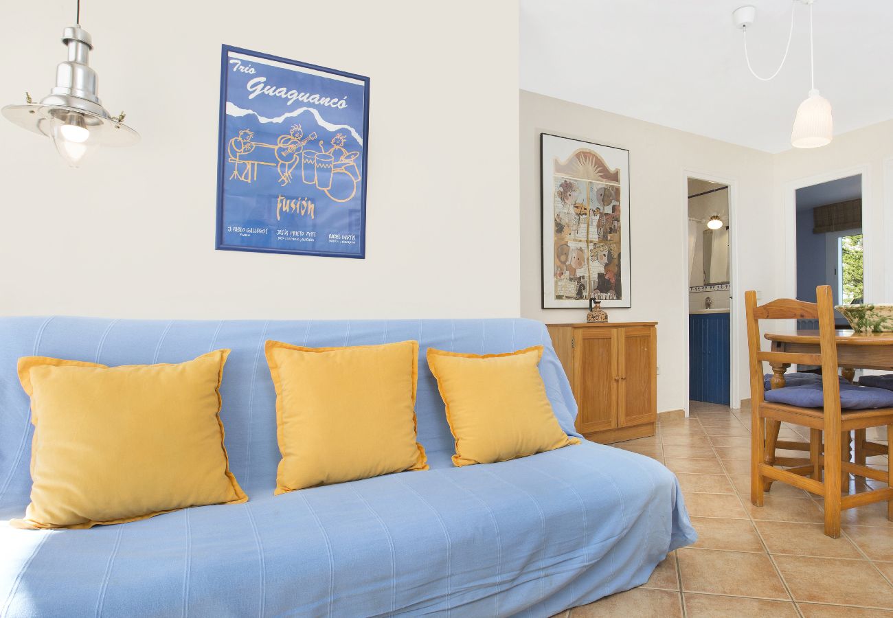 Apartamento en Calella de Palafrugell - 1ROCM 1D - Apartamento para 5 personas con terraza a solo 150m de la playa de Calella de Palafrugell