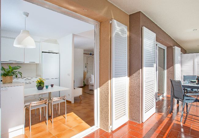Apartamento en Calella de Palafrugell - 1ROT 02 - Acogedor apartamento de estilo moderno a pocos minutos caminando de la tranquila playa de Calella de Palafrugell Apartamento en Calella de Palafrugell - 1ROT 02 - Acogedor apartamento de estilo moderno a pocos minutos caminando de la tranquila playa de Calella de Palafrugell