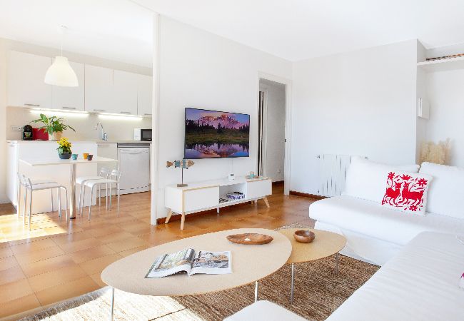 Apartamento en Calella de Palafrugell - 1ROT 02 - Acogedor apartamento de estilo moderno a pocos minutos caminando de la tranquila playa de Calella de Palafrugell Apartamento en Calella de Palafrugell - 1ROT 02 - Acogedor apartamento de estilo moderno a pocos minutos caminando de la tranquila playa de Calella de Palafrugell