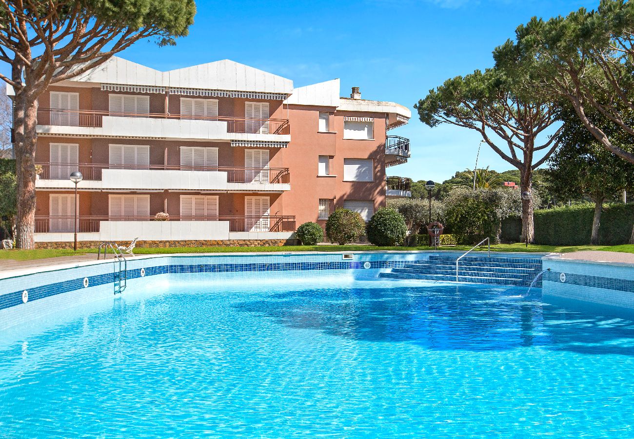 Apartamento en Calella de Palafrugell - 1ROT 02 - Acogedor apartamento de estilo moderno a pocos minutos caminando de la tranquila playa de Calella de Palafrugell