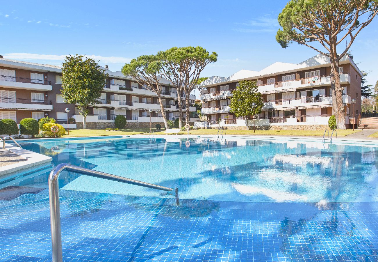 Apartamento en Calella de Palafrugell - 1ROT 02 - Acogedor apartamento de estilo moderno a pocos minutos caminando de la tranquila playa de Calella de Palafrugell