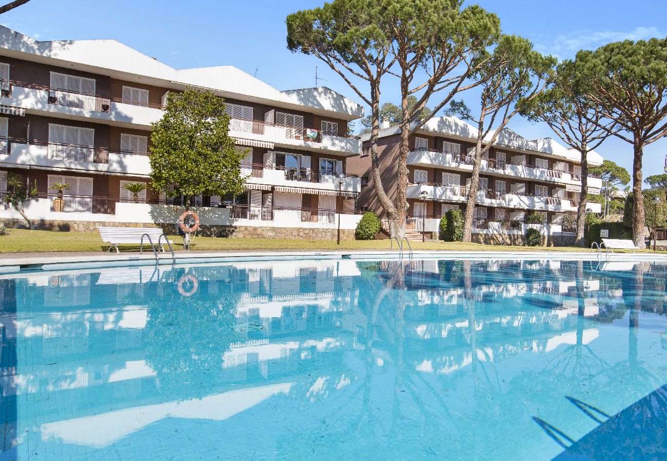 Apartamento en Calella de Palafrugell - 1ROT 02 - Acogedor apartamento de estilo moderno a pocos minutos caminando de la tranquila playa de Calella de Palafrugell