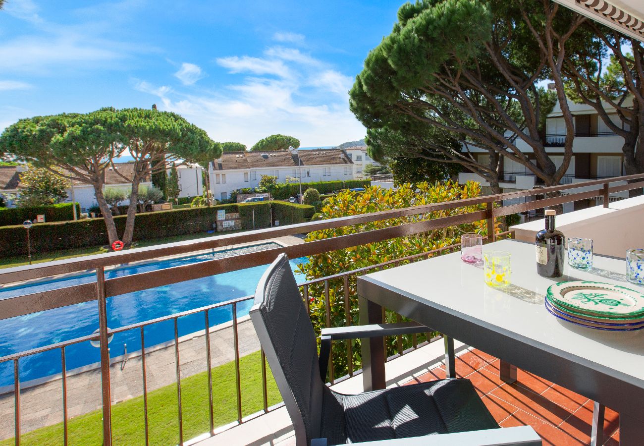 Apartamento en Calella de Palafrugell - 1ROT 02 - Acogedor apartamento de estilo moderno a pocos minutos caminando de la tranquila playa de Calella de Palafrugell