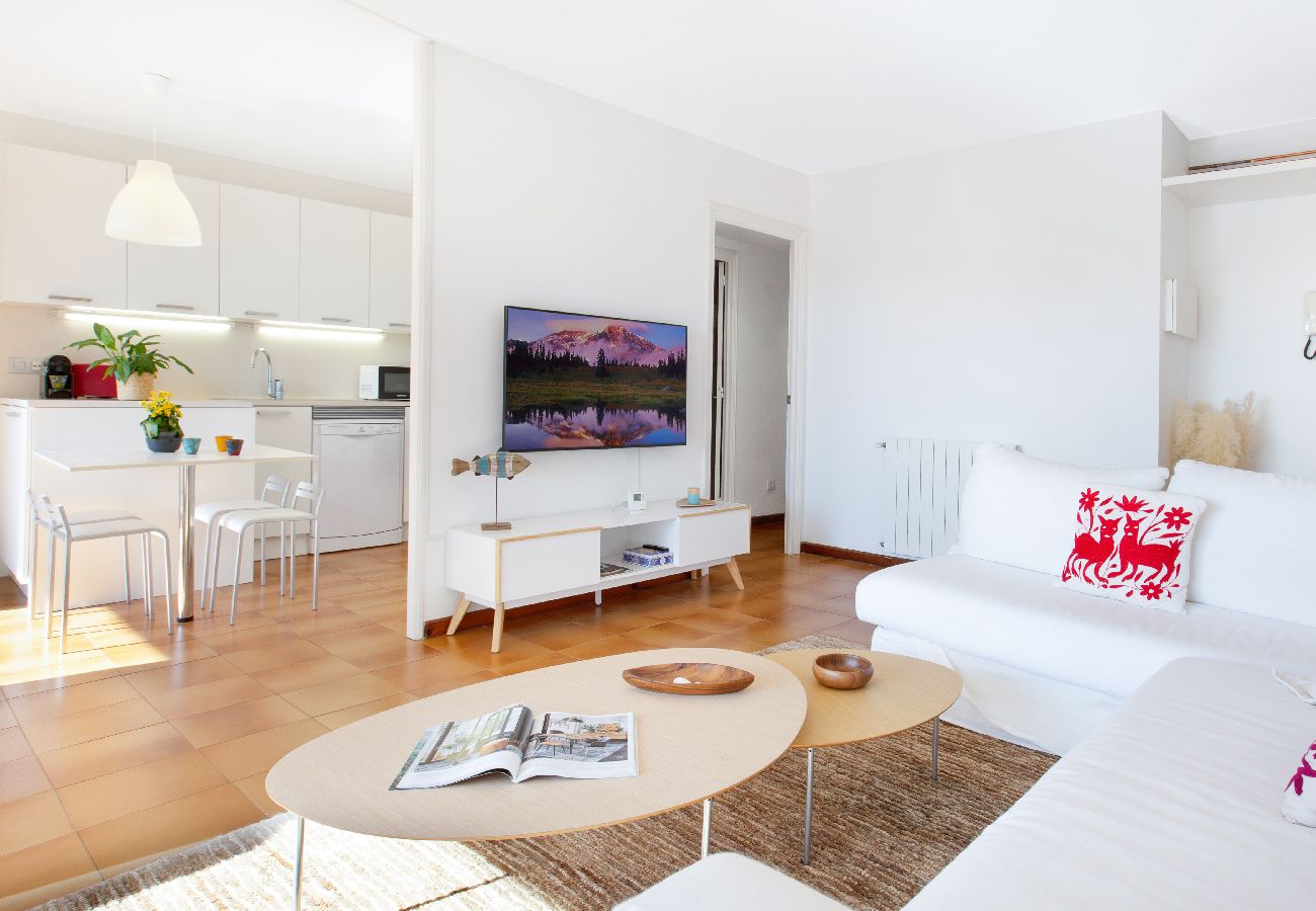 Apartamento en Calella de Palafrugell - 1ROT 02 - Acogedor apartamento de estilo moderno a pocos minutos caminando de la tranquila playa de Calella de Palafrugell