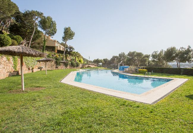 Villa en Llafranc - 1SB 28 - Bonita y acogedora casa de 150 m2 con piscina comunitaria situada en Llafranc, a 500 m de la playa