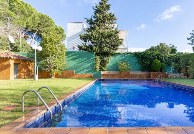 Villa en Calella de Palafrugell - 1VICK 01 - Bonita casa en una zona tranquila con piscina cerca de la playa de Calella de Palafrugell