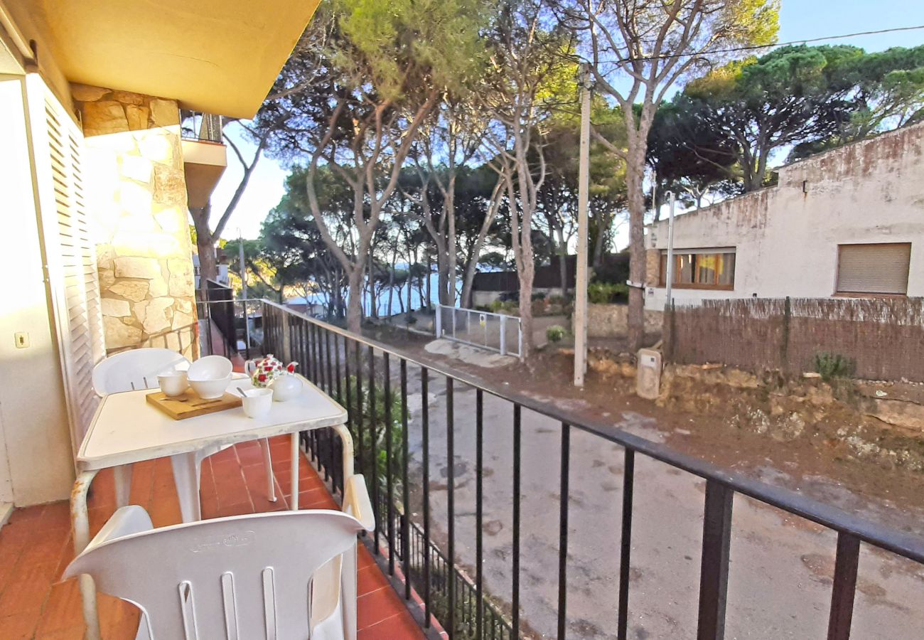 Apartamento en Llafranc - 1ANC 06 - Apartamento con terraza situado muy cerca de la bonita playa de Llafranc