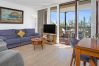 Apartamento en Blanes -  2SAP1 - Precioso apartamento para 6 personas situado en el centro de Blanes en primera línea de mar con magnificas vistas al mar.  Apartamento en Blanes -  2SAP1 - Precioso apartamento para 6 personas situado en el centro de Blanes en primera línea de mar con magnificas vistas al mar.