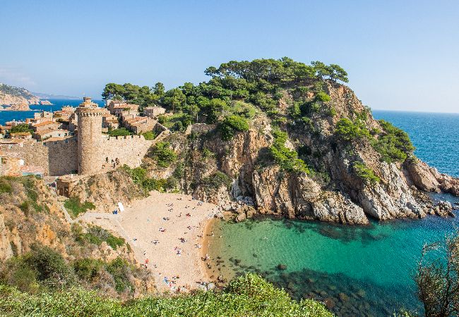 Villa en Lloret de Mar - 2MTC - Casa con piscina privada y vistas al mar situada en una zona residencial tranquila a tan sólo 3 km de la bonita playa de Canyelles Villa en Lloret de Mar - 2MTC - Casa con piscina privada y vistas al mar situada en una zona residencial tranquila a tan sólo 3 km de la bonita playa de Canyelles