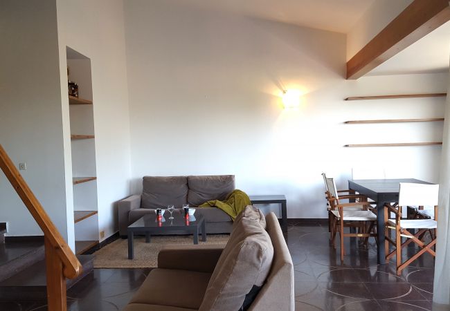 Apartamento en Calella de Palafrugell - Calella Park 5-A - Apartamento con piscina y terraza cerca de la playa Apartamento en Calella de Palafrugell - Calella Park 5-A - Apartamento con piscina y terraza cerca de la playa