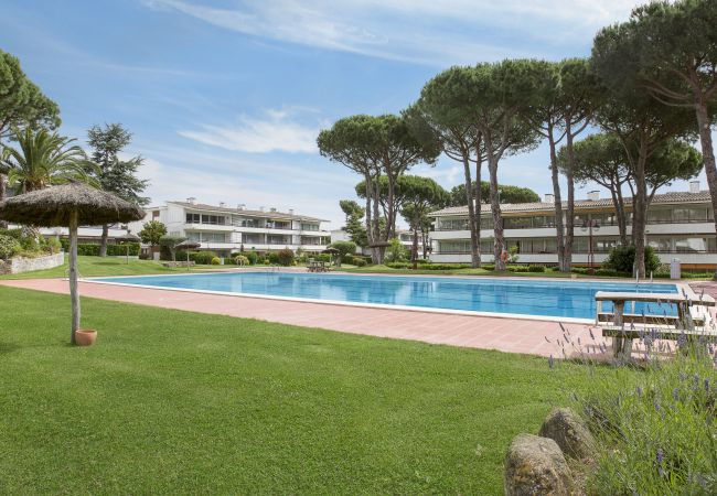 Apartamento en Calella de Palafrugell - Calella Park 5-A - Apartamento con piscina y terraza cerca de la playa Apartamento en Calella de Palafrugell - Calella Park 5-A - Apartamento con piscina y terraza cerca de la playa
