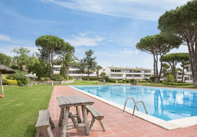 Apartamento en Calella de Palafrugell - Calella Park 5-A Apartamento sencillo situado a pocos minutos caminando de la de la tranquila playa de Calella de Palafrugell