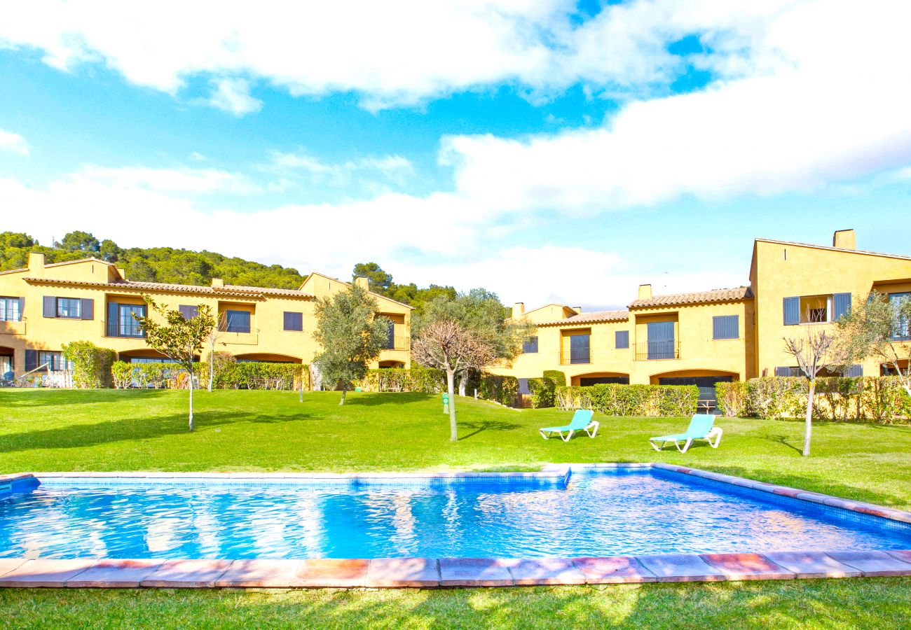 Villa en Llafranc - 1PST 37 Preciosa casa adosada en Llafranc con piscina comunitaria