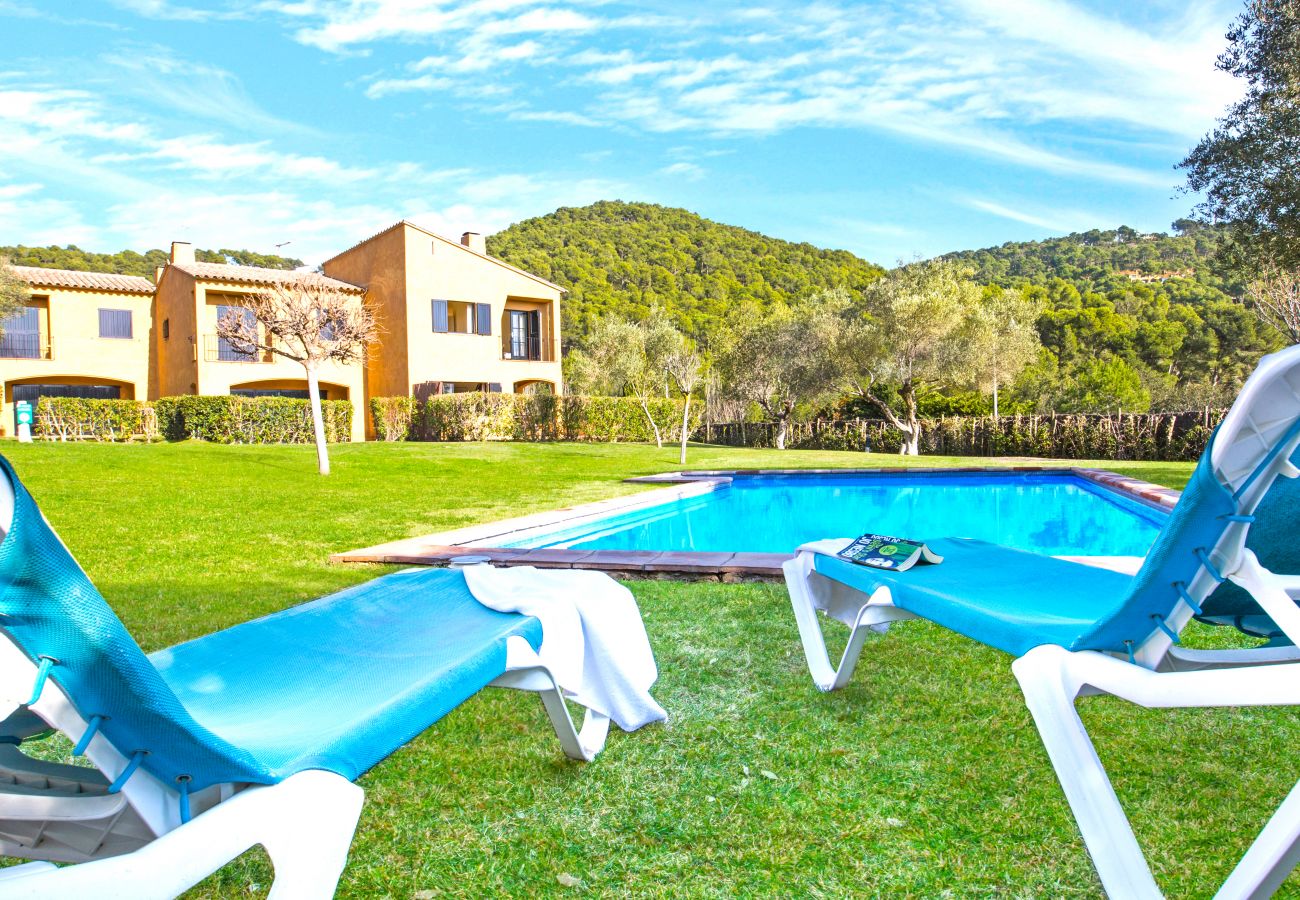 Villa en Llafranc - 1PST 37 Preciosa casa adosada en Llafranc con piscina comunitaria