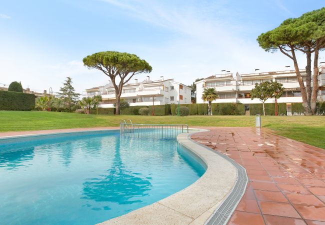 Apartamento en Calella de Palafrugell - Calella Park 13-A - Apartamento con piscina cerca de la playa de llafranc