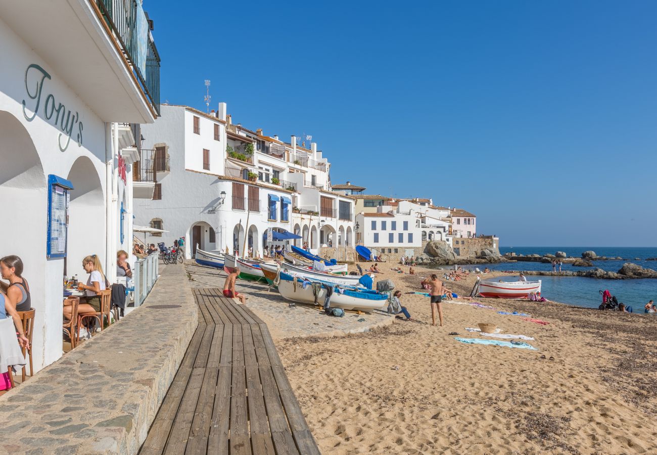 Apartamento en Calella de Palafrugell - Calella Park 13-A - Apartamento con piscina cerca de la playa de llafranc