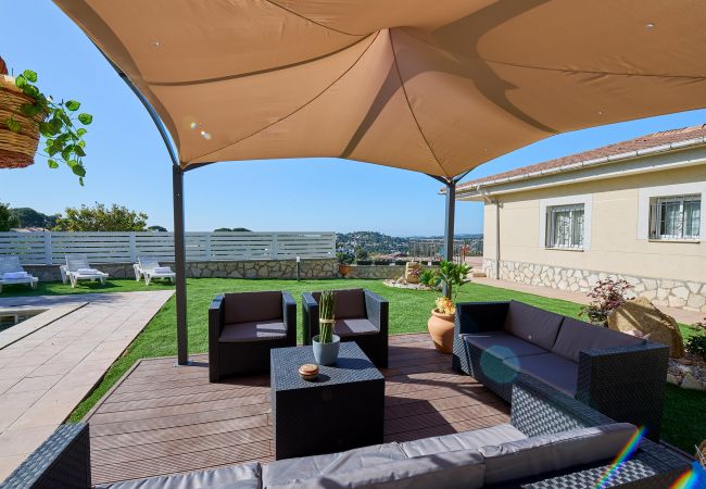 Villa en Lloret de Mar - 2NOR02 - Casa con piscina privada en urbanización Villa en Lloret de Mar - 2NOR02 - Casa con piscina privada en urbanización