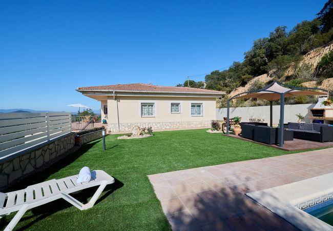 Villa en Lloret de Mar - 2NOR02 - Casa con piscina privada en urbanización Villa en Lloret de Mar - 2NOR02 - Casa con piscina privada en urbanización