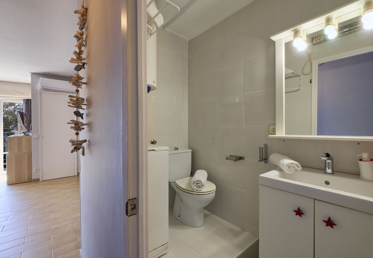 Apartamento en Calella de Palafrugell - 1CLOS01 - Acogedor apartamento con piscina comunitaria en Calella de Palafrugell