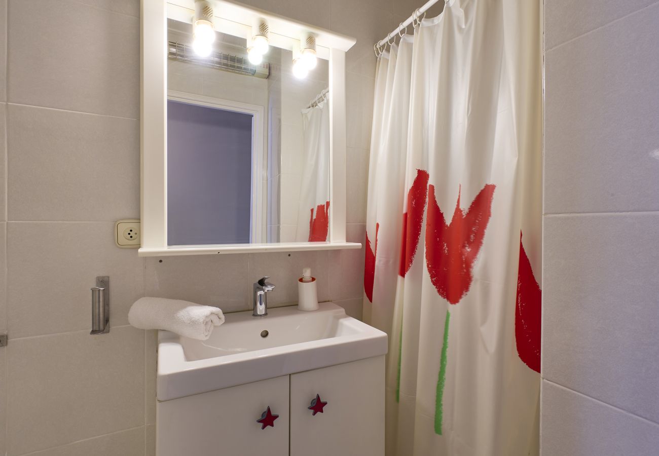 Apartamento en Calella de Palafrugell - 1CLOS01 - Acogedor apartamento con piscina comunitaria en Calella de Palafrugell