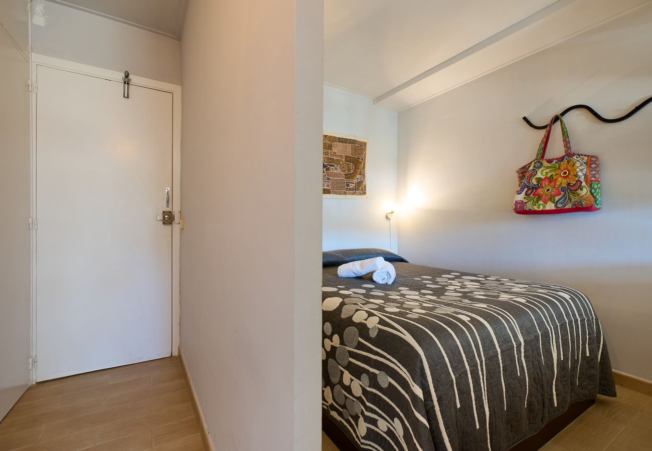 Apartamento en Calella de Palafrugell - 1CLOS01 - Acogedor apartamento con piscina comunitaria en Calella de Palafrugell