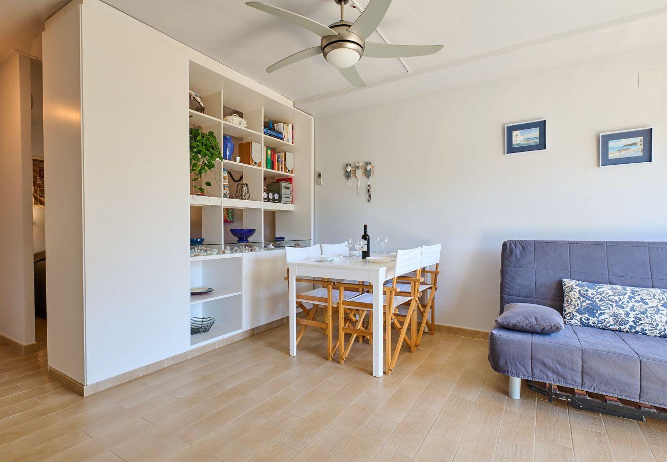 Apartamento en Calella de Palafrugell - 1CLOS01 - Acogedor apartamento con piscina comunitaria en Calella de Palafrugell