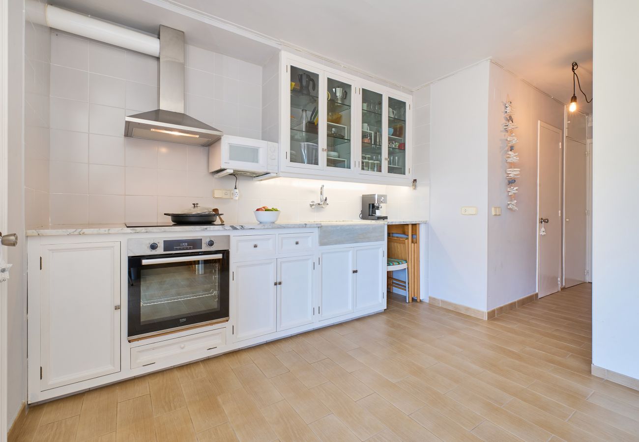 Apartamento en Calella de Palafrugell - 1CLOS01 - Acogedor apartamento con piscina comunitaria en Calella de Palafrugell
