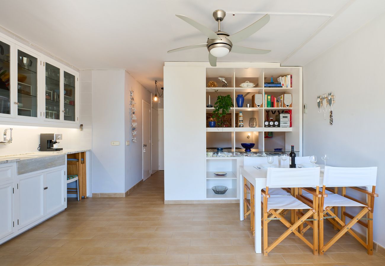 Apartamento en Calella de Palafrugell - 1CLOS01 - Acogedor apartamento con piscina comunitaria en Calella de Palafrugell