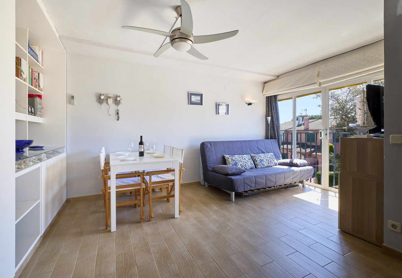 Apartamento en Calella de Palafrugell - 1CLOS01 - Acogedor apartamento con piscina comunitaria en Calella de Palafrugell