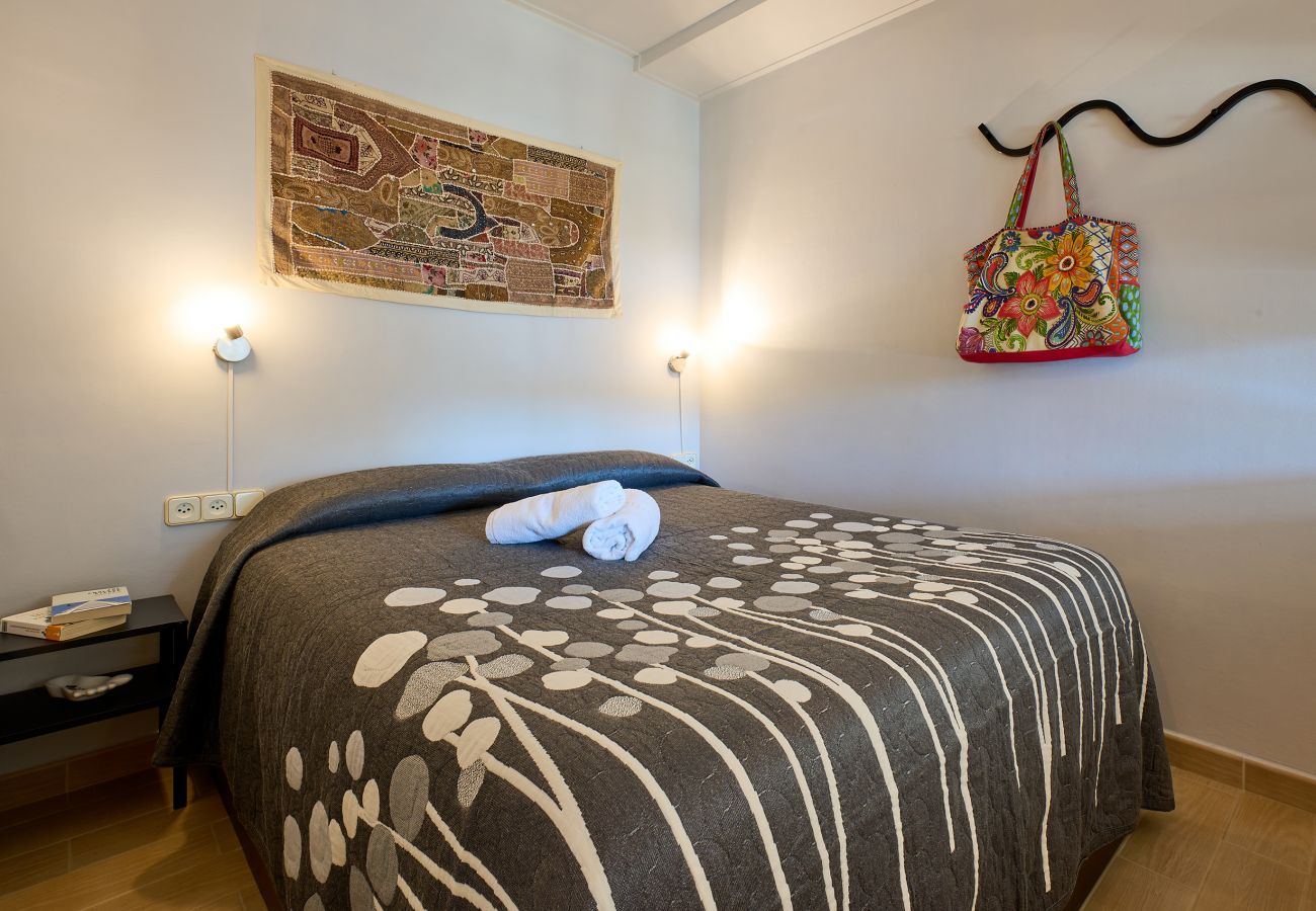 Apartamento en Calella de Palafrugell - 1CLOS01 - Acogedor apartamento con piscina comunitaria en Calella de Palafrugell