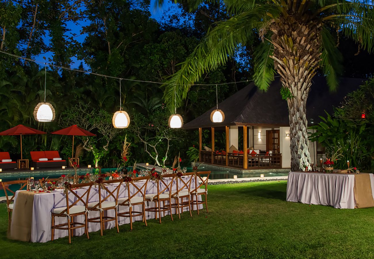Villa en Canggu - The beji - Casa de lujo cerca de la playa de Bali