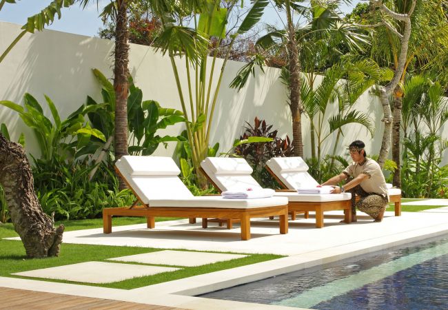 Villa en Canggu - Asante - Villa con piscina cerca de la playa en Bali