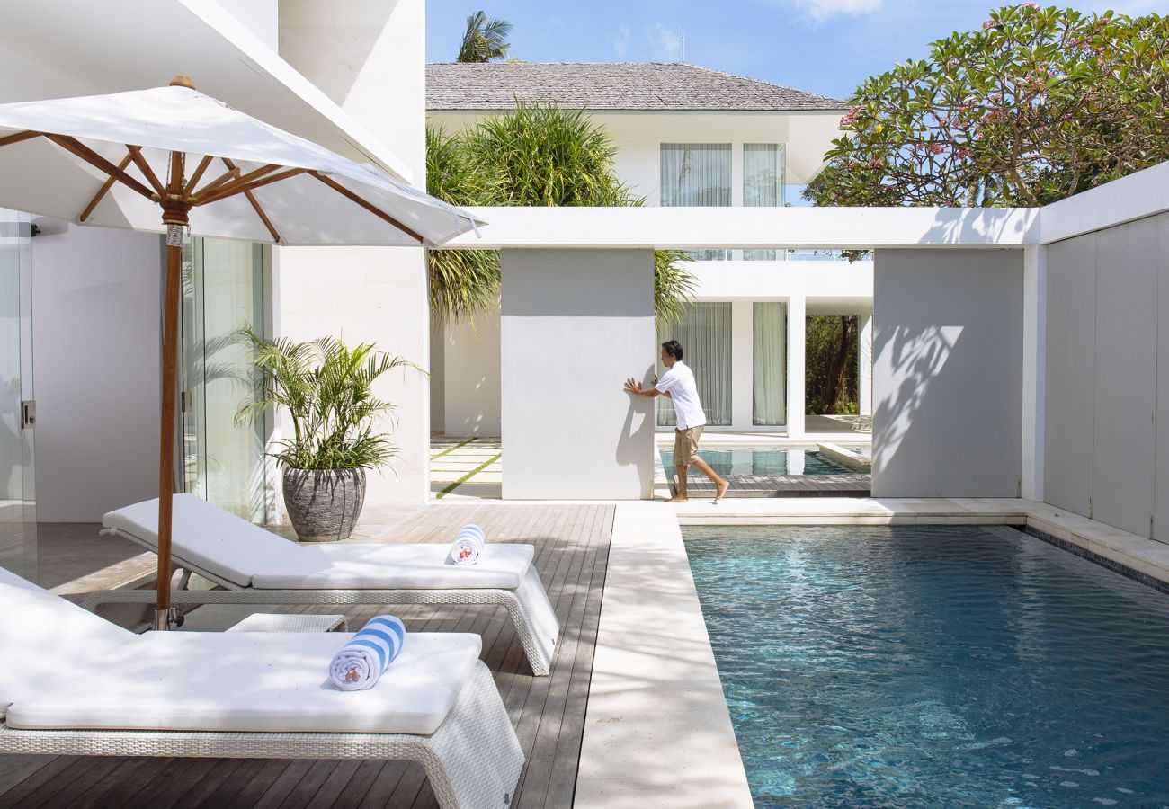 Villa en Canggu - Canggu North - Espectacular casa con piscina cerca de la playa de Bali