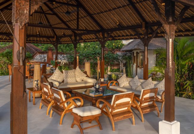 Villa en Sanur - Cemara - Casa con piscina y espectaculares vistas al mar en Bali