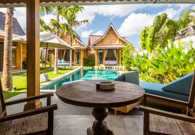 Villa en Seminyak - Du Bah - Espectacular casa de 3 habitaciones con piscina en Bali