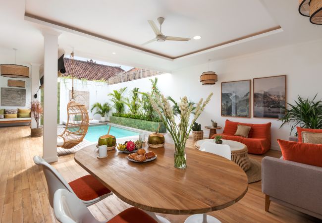 Villa en Canggu - Greco- Bonita casa de 2 habitaciones con piscina en Bali