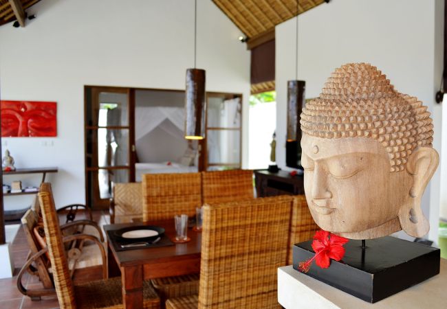Villa en Ubud - Candi Kecil Tiga - Villa de 3 habitaciones con piscina en Bali