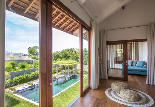 Villa en Sanur - Delphino- Espectacular villa para 10 personas con vistas al mar cerca de la playa de Bali