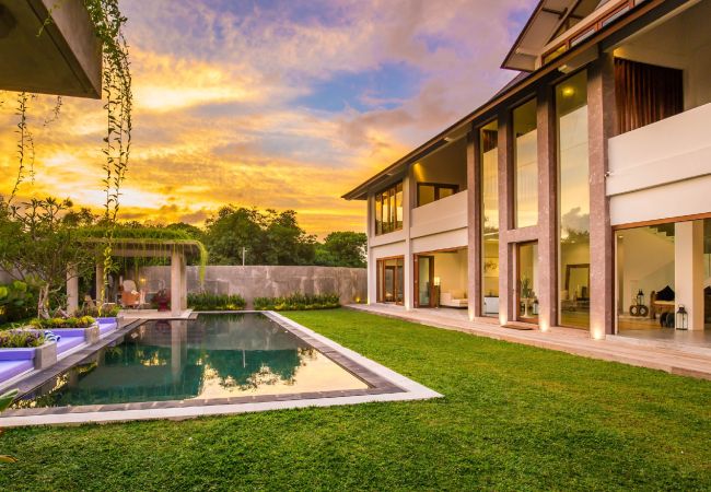 Villa en Sanur - Delphino- Espectacular villa para 10 personas con vistas al mar cerca de la playa de Bali