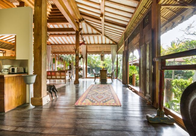 Villa en Canggu - Desa Roro Estate- Espectacular villa de 7 habitaciones cerca de la playa de Bali