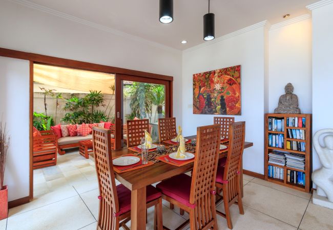 Villa en Candidasa - pantai candidasa - Bonita casa de 2 habitaciones con  impresionantes vistas al mar en Bali