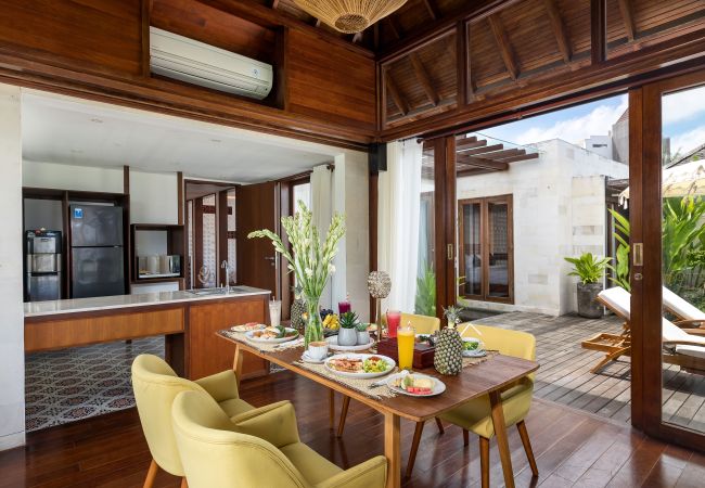 Villa en Seminyak - The chands two A- Casa en primera línea de 2 habitaciones con impresionantes vistas al mar de Bali