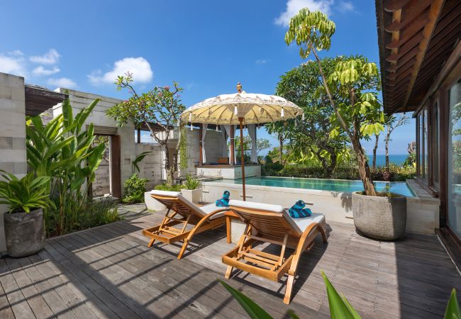 Villa en Seminyak - The chands two A- Casa en primera línea de 2 habitaciones con impresionantes vistas al mar de Bali