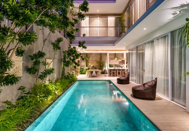 Villa en Seminyak - Swan 3 - Villa de 2 habitaciones con piscina en Bali