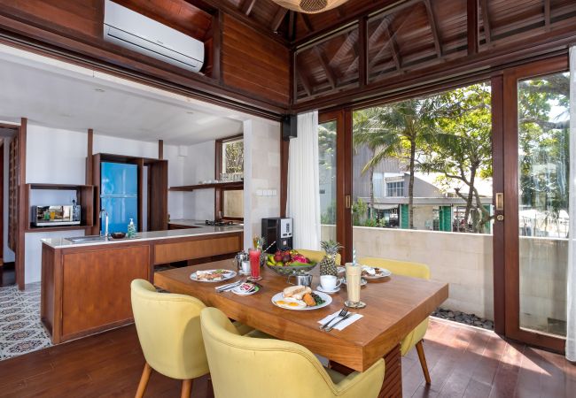 Villa en Seminyak - The chands two C- Casa en primera línea de 2 habitaciones con impresionantes vistas al mar de Bali