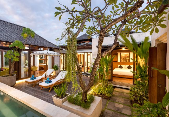 Villa en Seminyak - The chands two C- Casa en primera línea de 2 habitaciones con impresionantes vistas al mar de Bali